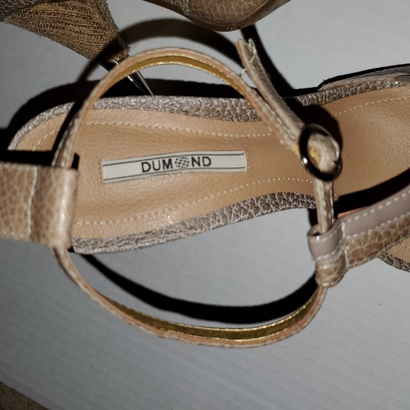 DUMOND LEATHER HEELS - Picture 7 of 10